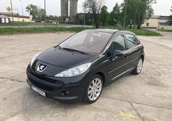 Peugeot 207 cena 13000 przebieg: 170000, rok produkcji 2007 z Tarnów małe 211